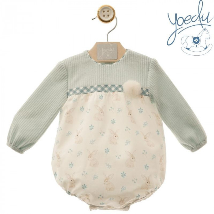 PELELE M/L CONEJITOS VERDE