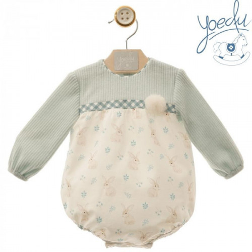 PELELE M/L CONEJITOS VERDE