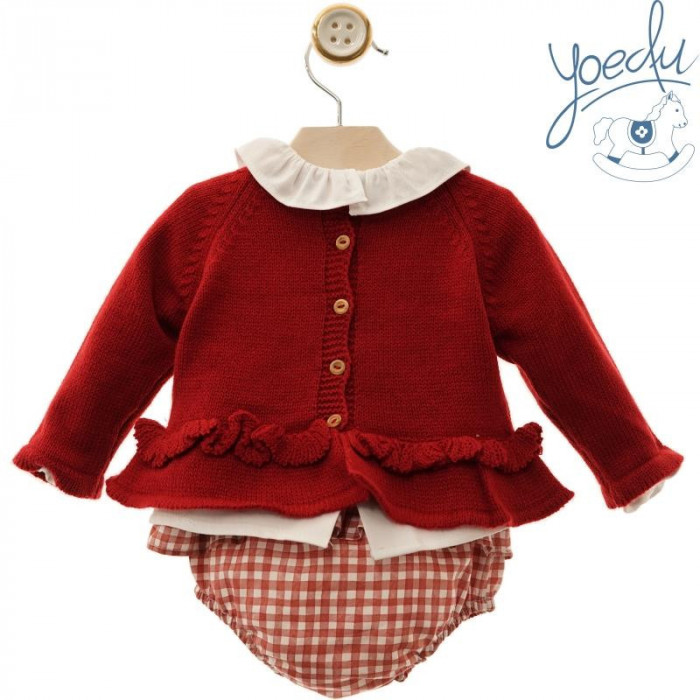 JERSEY LANA + CAMISA+BRAGA CONEJITOS...