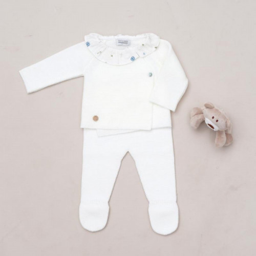 CONJUNTO 3 PIEZAS  LANA...