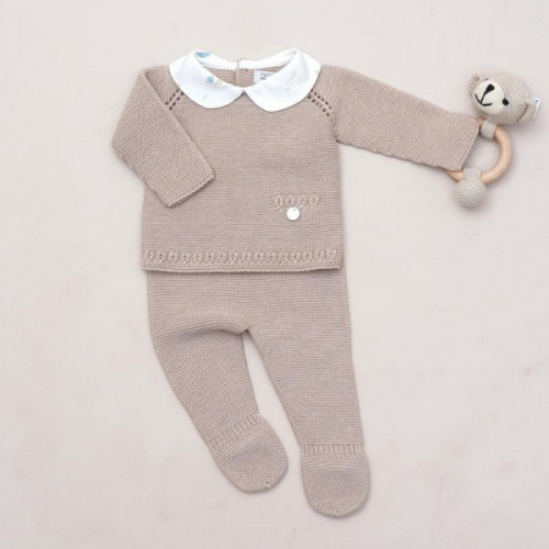 CONJUNTO 3P LANA NUBES...