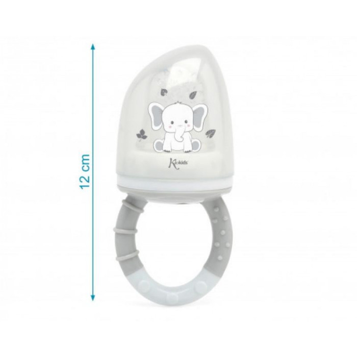 ALIMENTADOR ANTIAHOGO ELEFANTE GRIS...