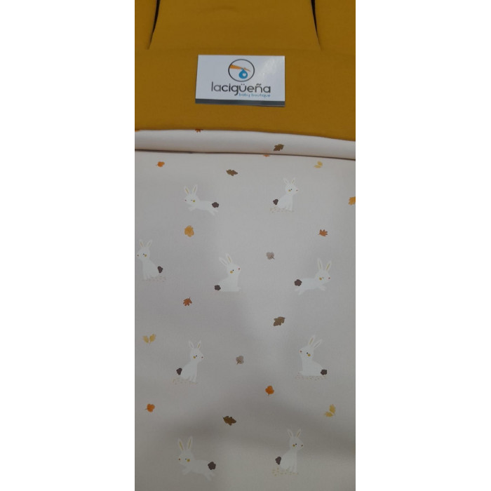 SACO SILLA PIEL ALEGRIA ESTAMPADO...