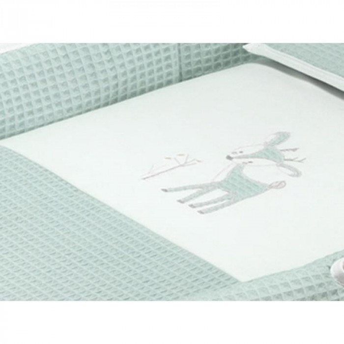 EDREDÓN + PROTECTOR CIERVO VERDE D...