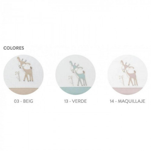 EDREDÓN + PROTECTOR CIERVO...