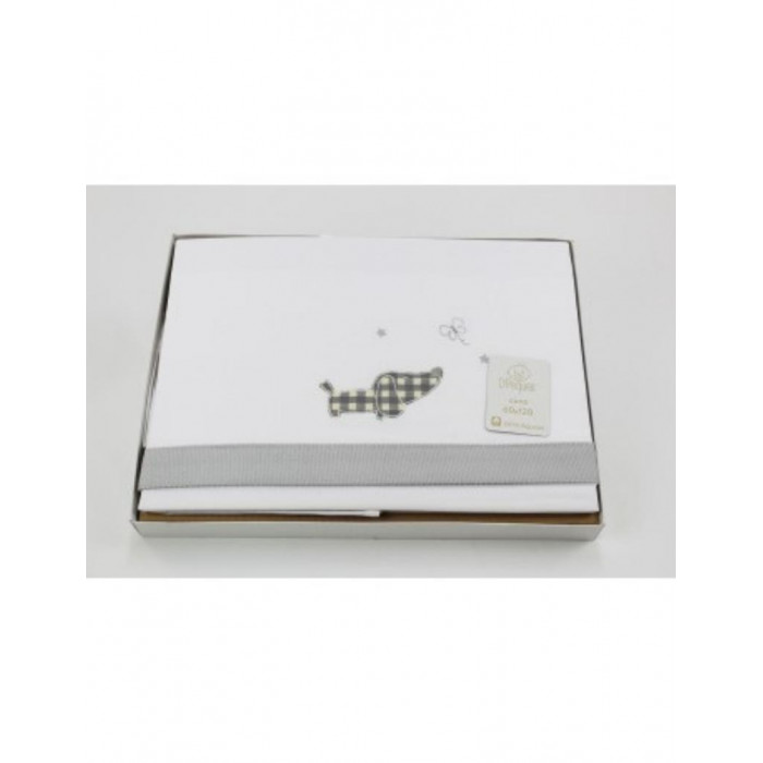 J.SAB CUNA ALGODON 100% PERRITO VICHI...