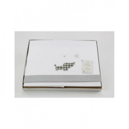 J.SAB CUNA ALGODON 100%...