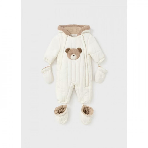 BUZO ACOLCHADO BEIG OSITO...