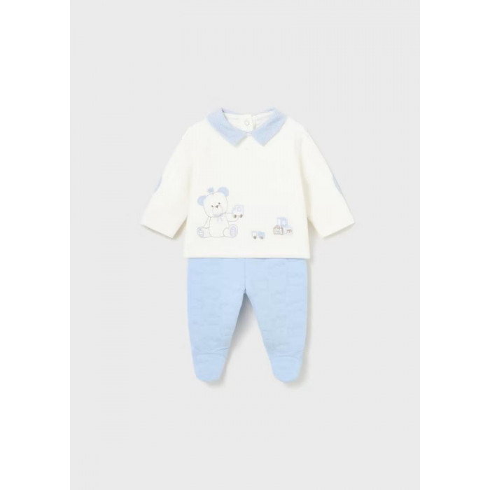 JERSEY CON POLAINA ACOLCHADO BEIG CTE