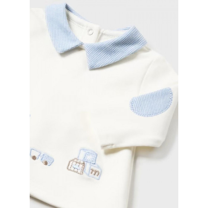 JERSEY CON POLAINA ACOLCHADO BEIG CTE