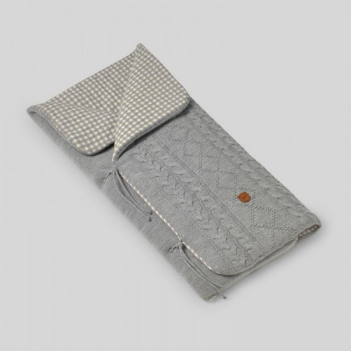 SACO NANA SOLPOR GRIS