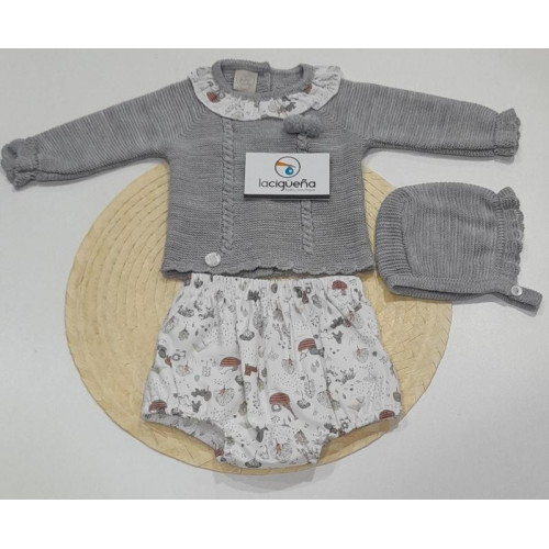 JERSEY LANA CON BRAGUITA Y...