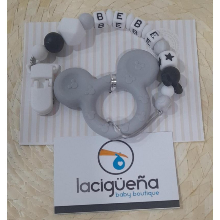 CADENA CHUPETE CON MORDEDOR SILICONA...