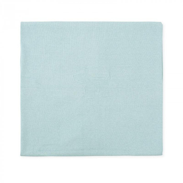 MANTA LANA PERRITO VERDE