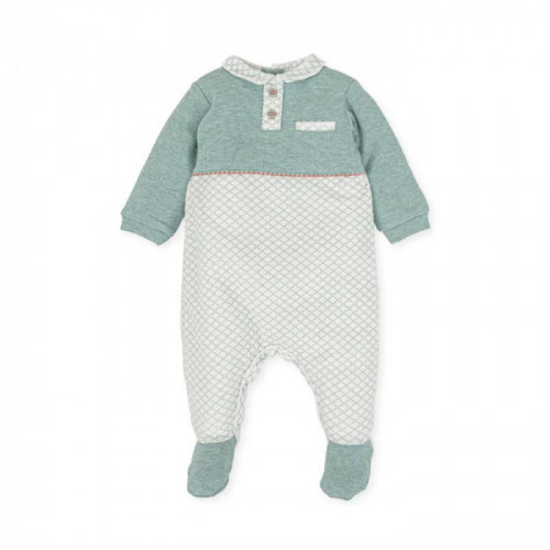 PELELE PUNTO ALGODON ROMBOS...