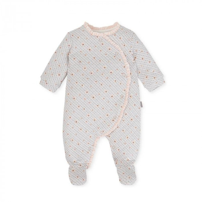 PELELE ACOLCHADO TISSUE ROSA