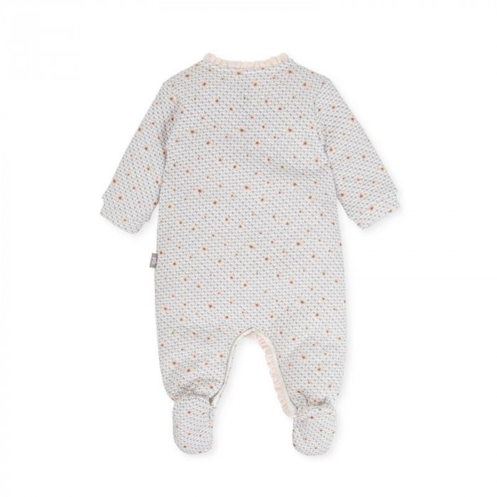 PELELE ACOLCHADO TISSUE ROSA