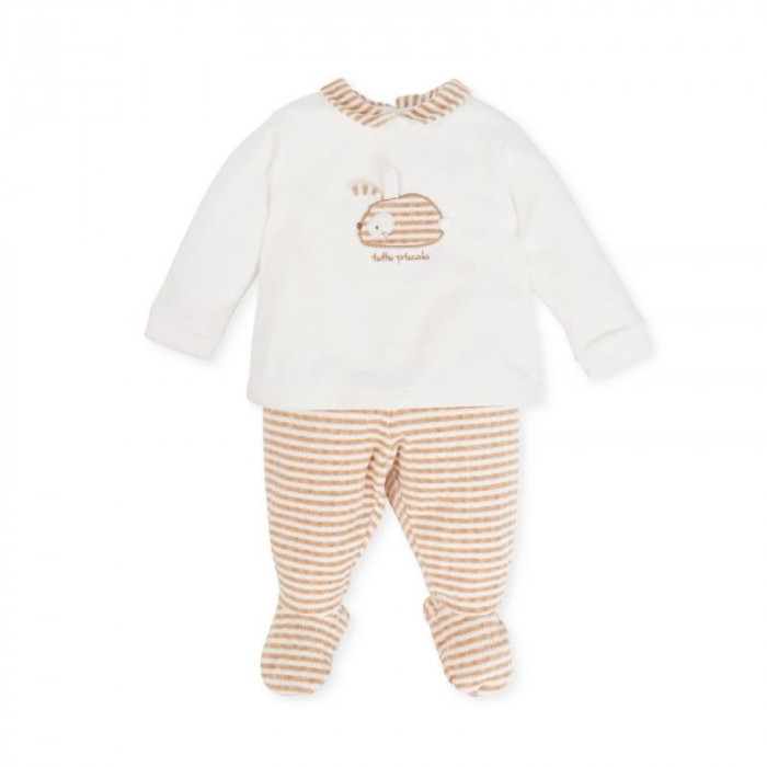 CONJUNTO TUNDOSADO DUMMY BEIG CAMEL