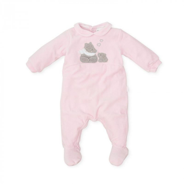 PELELE TUNDOSADO ROSA AMOROSO GRIS