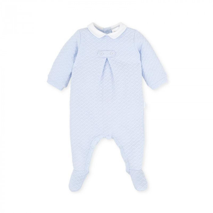 PELELE TUNDOSADO PLUMA AZUL