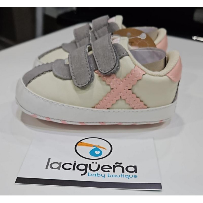 MUNICH BABY ZERO 39 BEIG ROSA GRIS