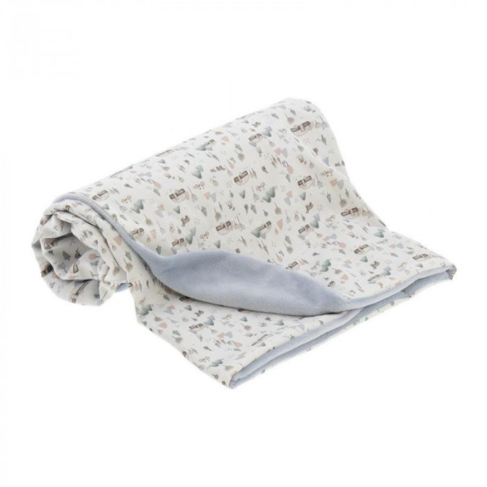 MANTA POLAR REVERSIBLE GALA CELESTE