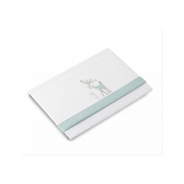 J.SAB MINICUNA ALGODON 100% CIERVO VERDE