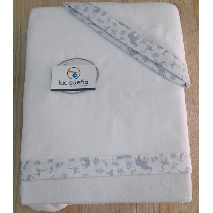 JUEGO SABANAS CUNA MICROLINA ANIMALES...