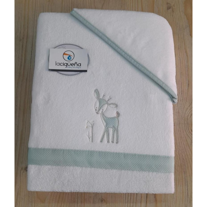 JUEGO SABANAS CUNA MICROLINA CIERVO...