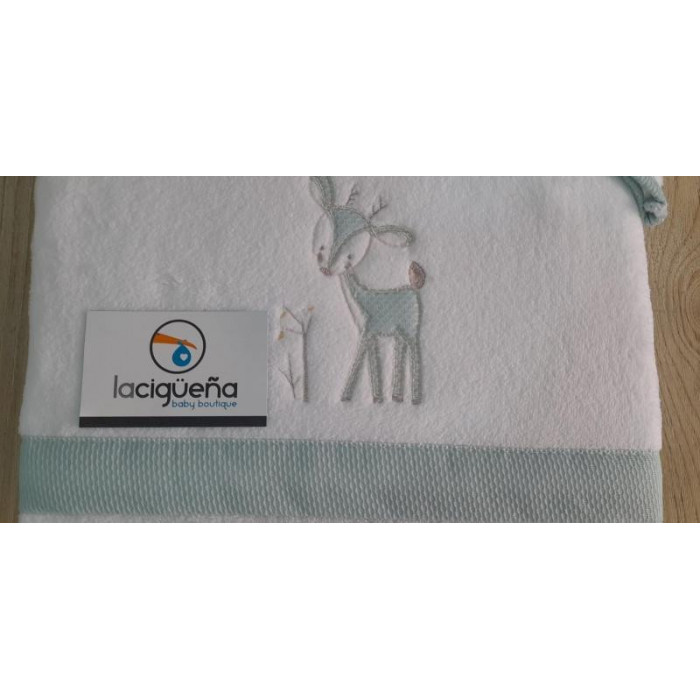 JUEGO SABANAS CUNA MICROLINA CIERVO...