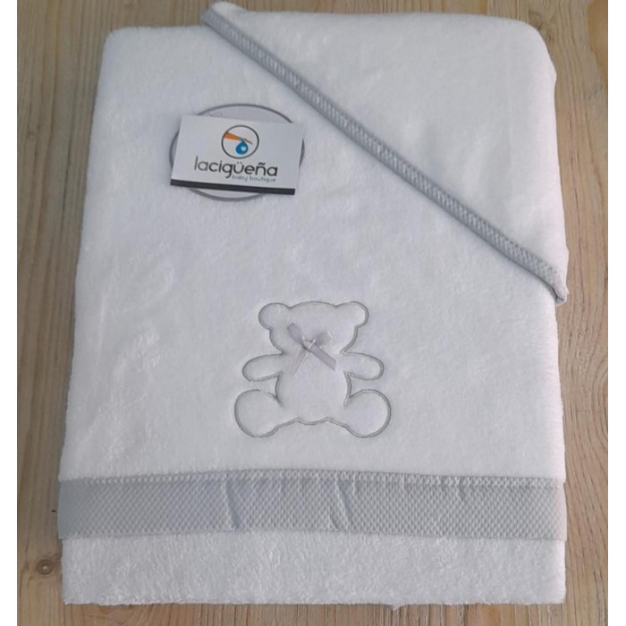 JUEGO SABANAS CUNA MICROLINA OSO LAZO...