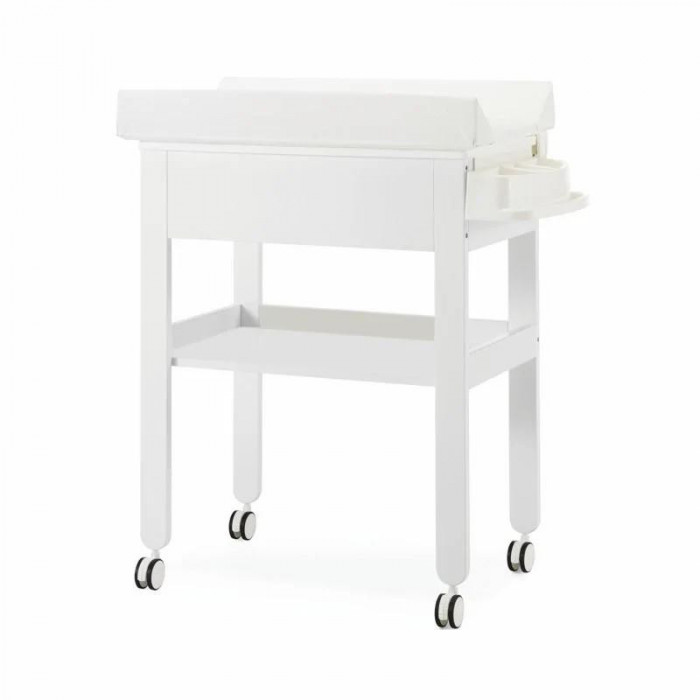 BAÑERA VESTIDOR NONNA BLANCO MATE TRAMA