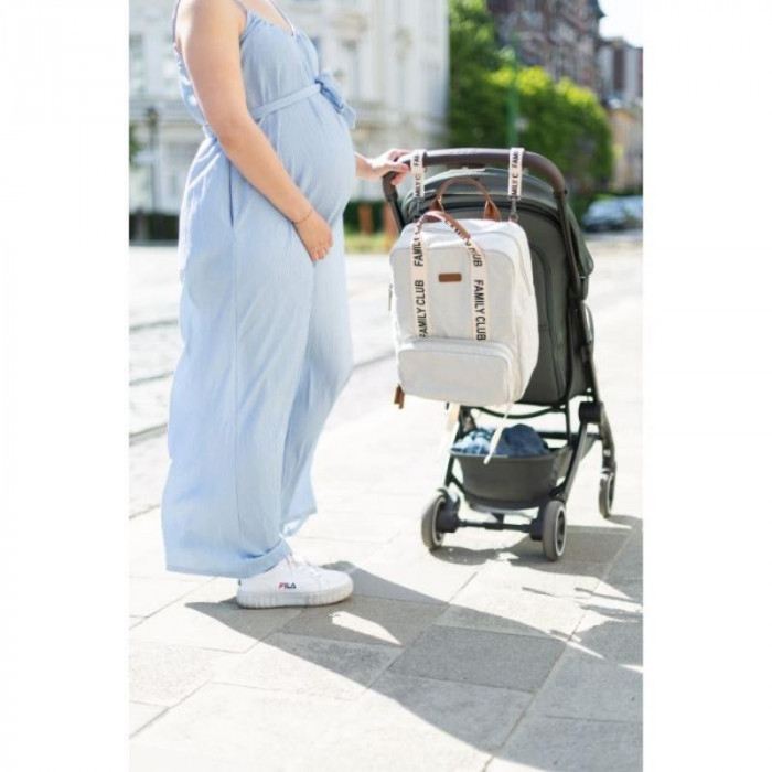 MOCHILA FAMILY CLUB GRIS CHILDHOME