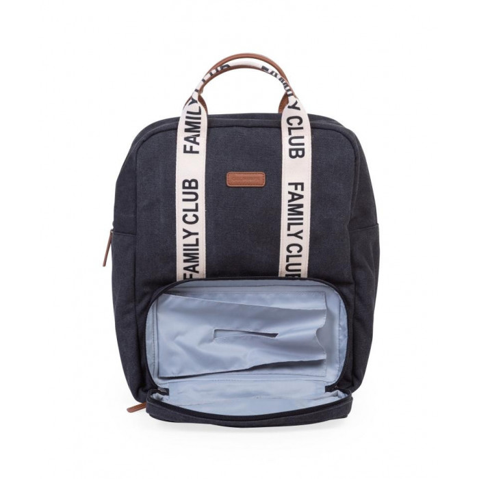 MOCHILA FAMILY CLUB NEGRO CHILDHOME