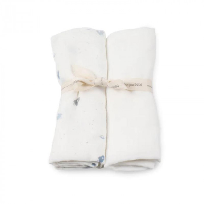 PACK 2 GASAS BAMBU ROCKET COHETE AZUL