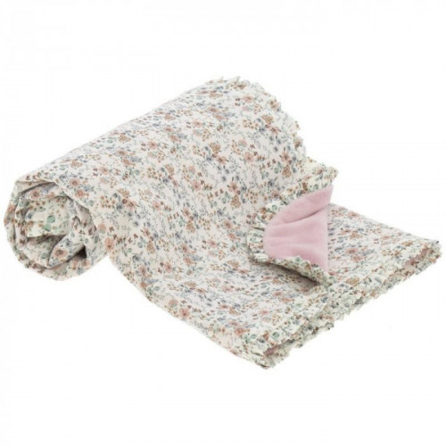 MANTA POLAR AZAHAR ROSA