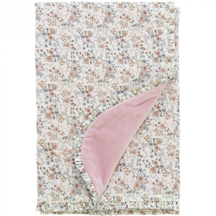 MANTA POLAR AZAHAR ROSA