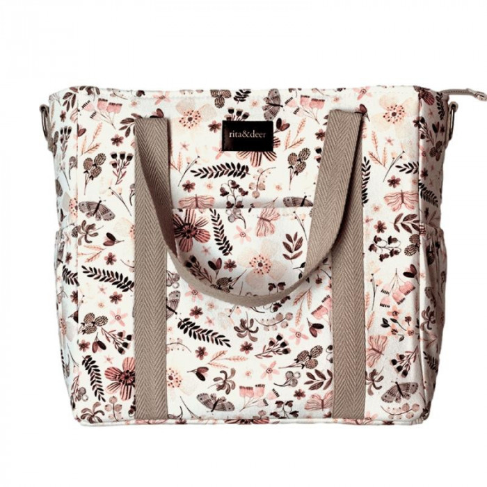 BOLSO SIROCCO BUTTERFLY ASAS BEIG...