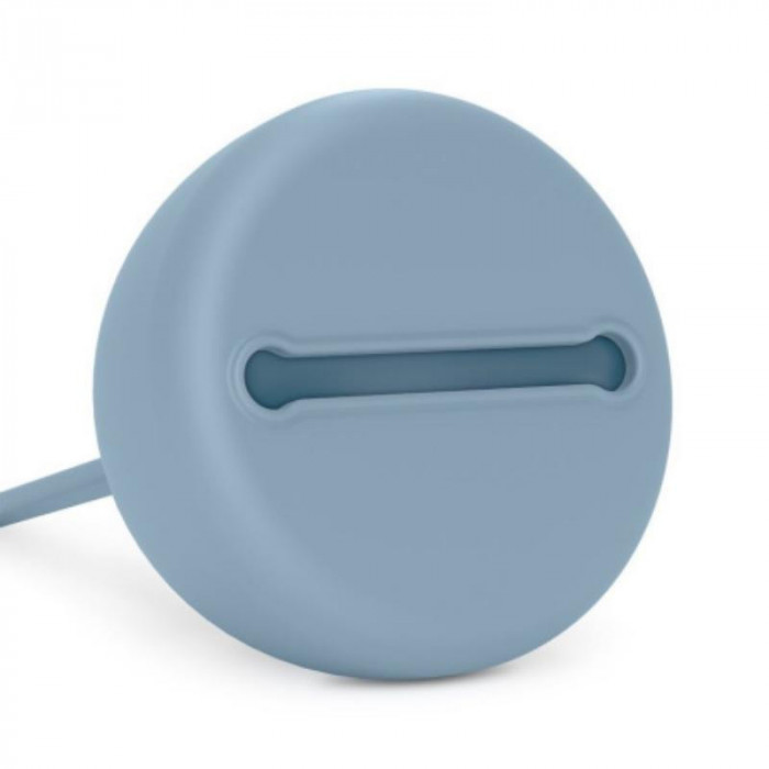 PORTACHUPETE SILICONA AZUL SUAVINEX