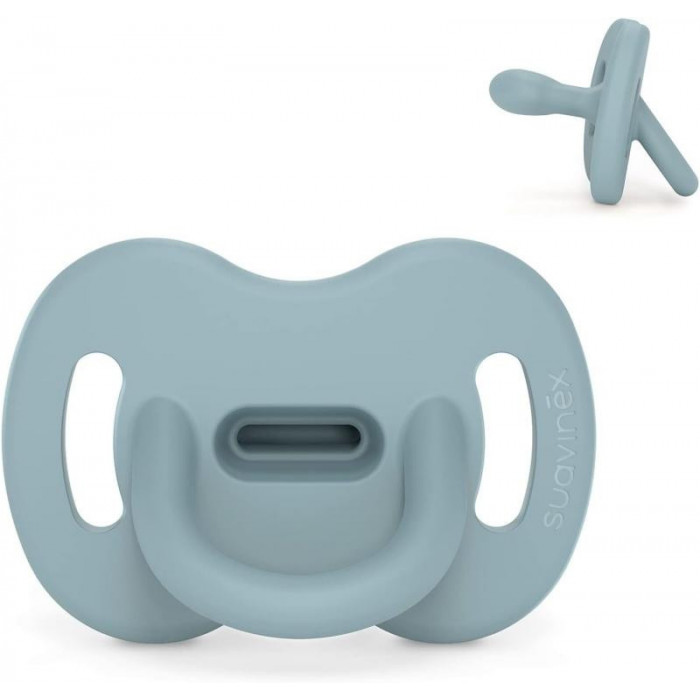 CHUPETE SILICONA FIS SX PRO 0/6 AZUL