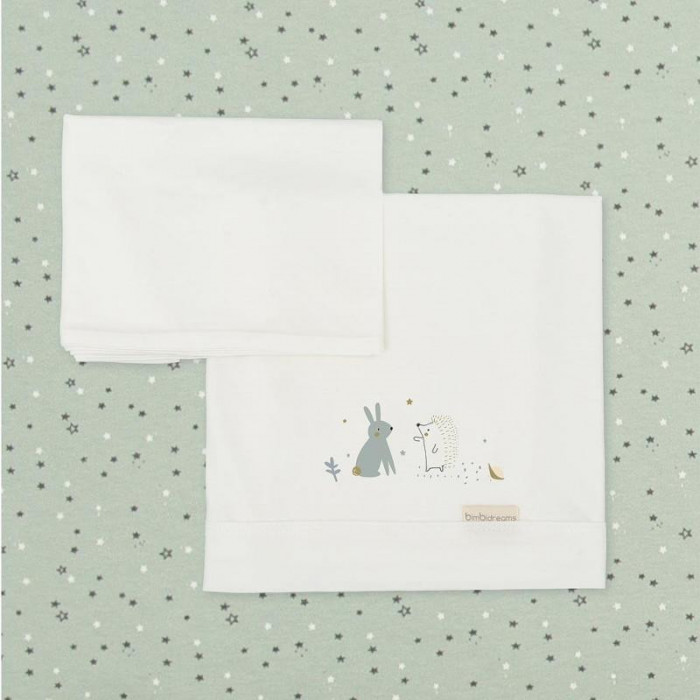 JUEGO SABANAS CUNA ALGODON 100% T03...