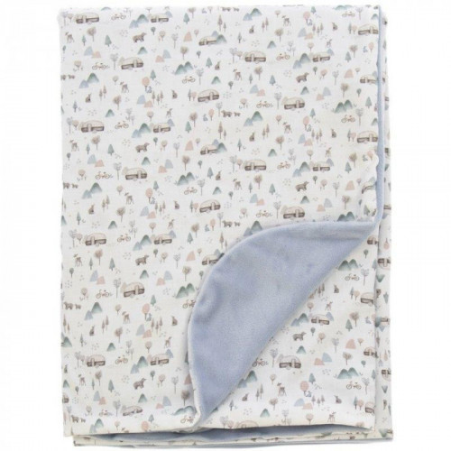 MANTA POLAR IRATI CELESTE