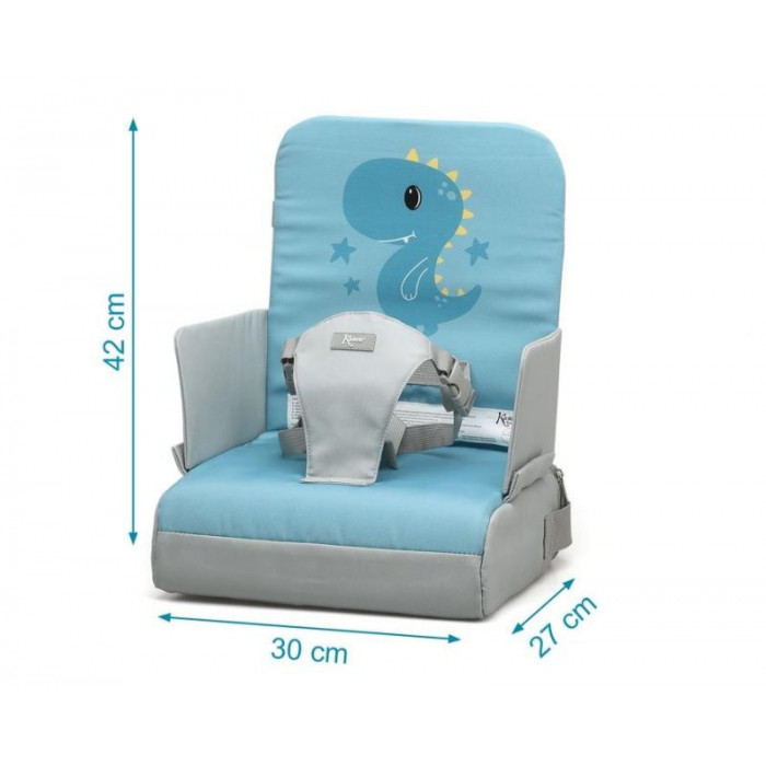 TRONA DE SILLA DINO AZUL KIO KIDS