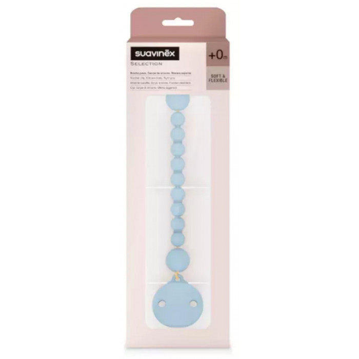 CADENA CHUPETE SILICONA BOLITAS CTE