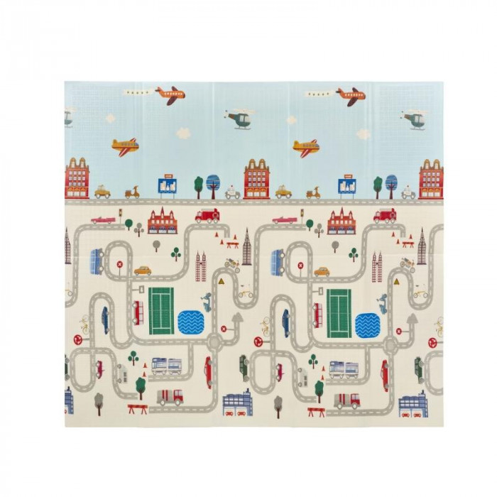 ALFOMBRA REVERSIBLE FANCY LEON CARRETERA