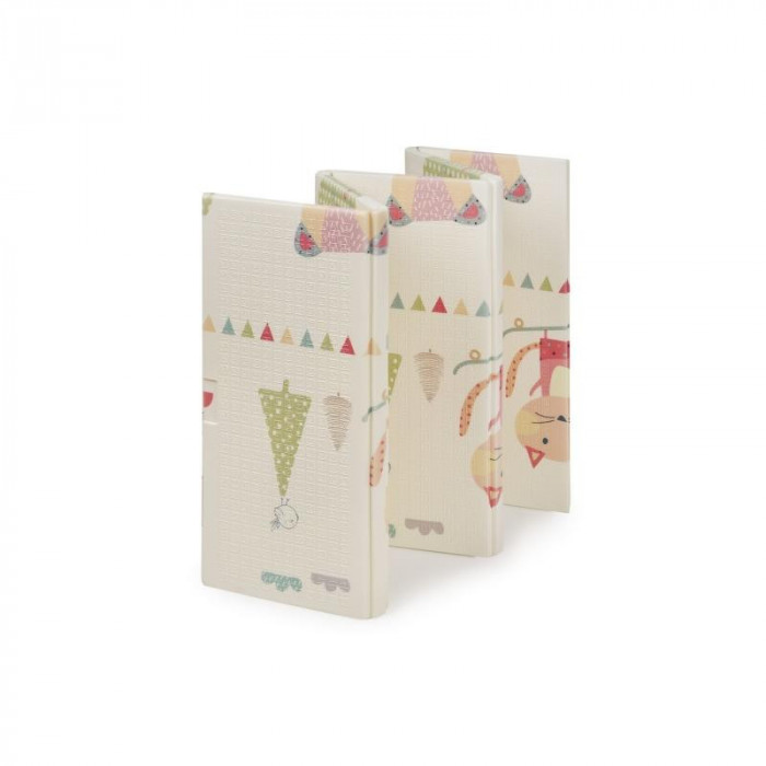 ALFOMBRA REVERSIBLE FANCY GLOBOS...