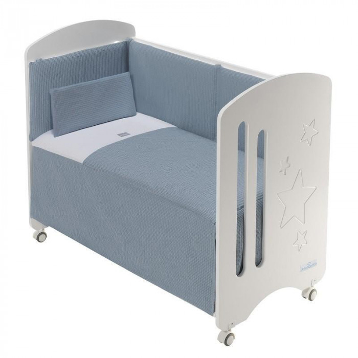 EDREDÓN+PROTECTOR ASTRID AZUL EMP Y...