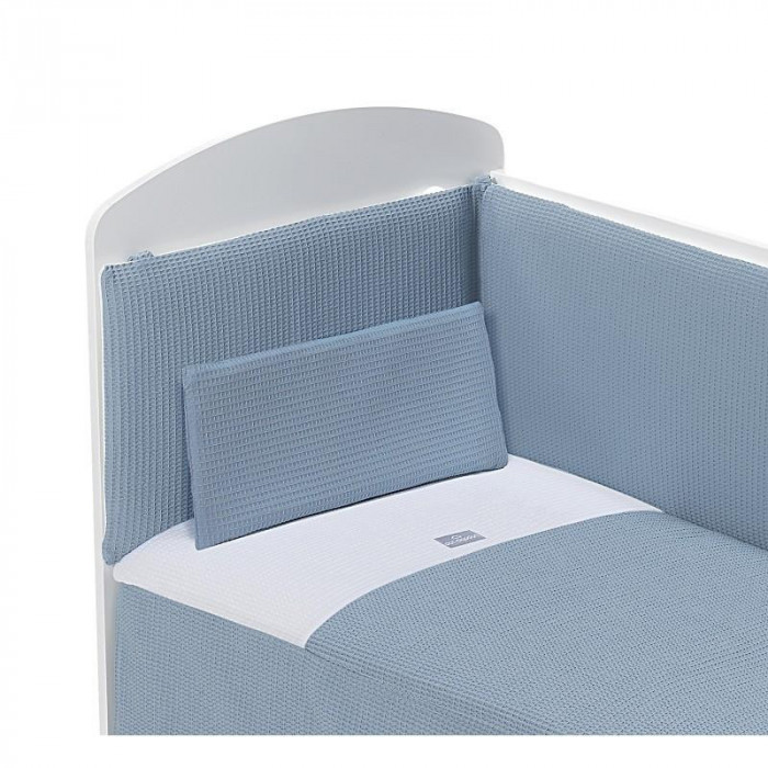 EDREDÓN+PROTECTOR ASTRID AZUL EMP Y...