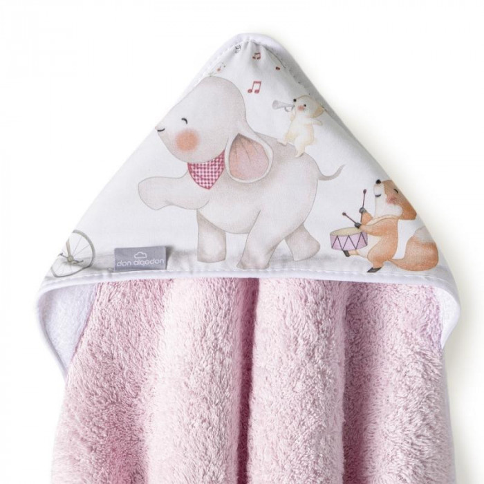 CAPA BAÑO MAXI MUSIC AND FRIENDS ROSA...