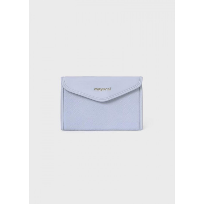 PORTADOCUMENTOS PIEL SOBRE CELESTE...